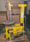 Dunlop DTM/200 pneumatic tyre changer - W 720 x D 950 x H 1450mm