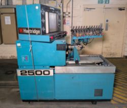 Leslie Hartridge HA2500 Type 01 3-phase diesel fuel pump test bench - 25kVA