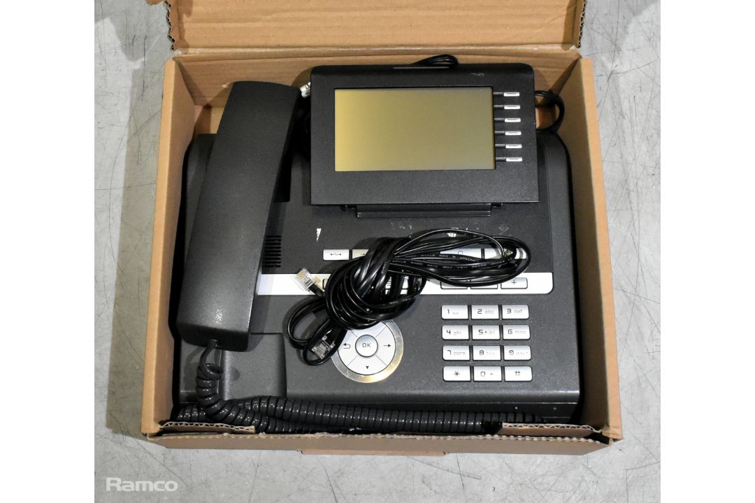 27x Siemens openStage 40 sip Lava phones - Image 2 of 4