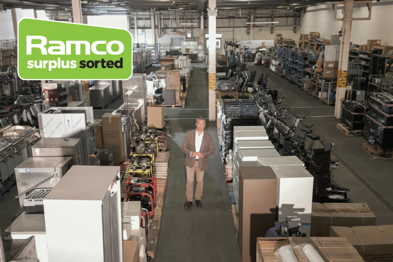 Commercial Assets (NO COLLECTIONS - DELIVERY ONLY) - over xxxx lots including vehicles, plant & machinery, catering, AV equipment, gym and more