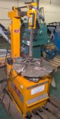 Boxer EKO GS tyre changer - D950 x W 800 x H 1480mm