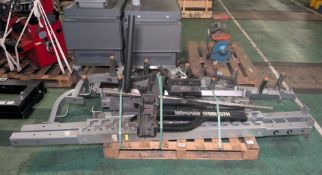 Hammer Strength gym equipment pieces - INCOMPLETE