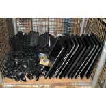 Office equipment - monitors (mixed makes and sizes), keyboards, mice, free view boxes and RF spur