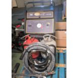 Touch 'N Seal CPDS Series 2 commercial grade spray foam machine with spare cylinders