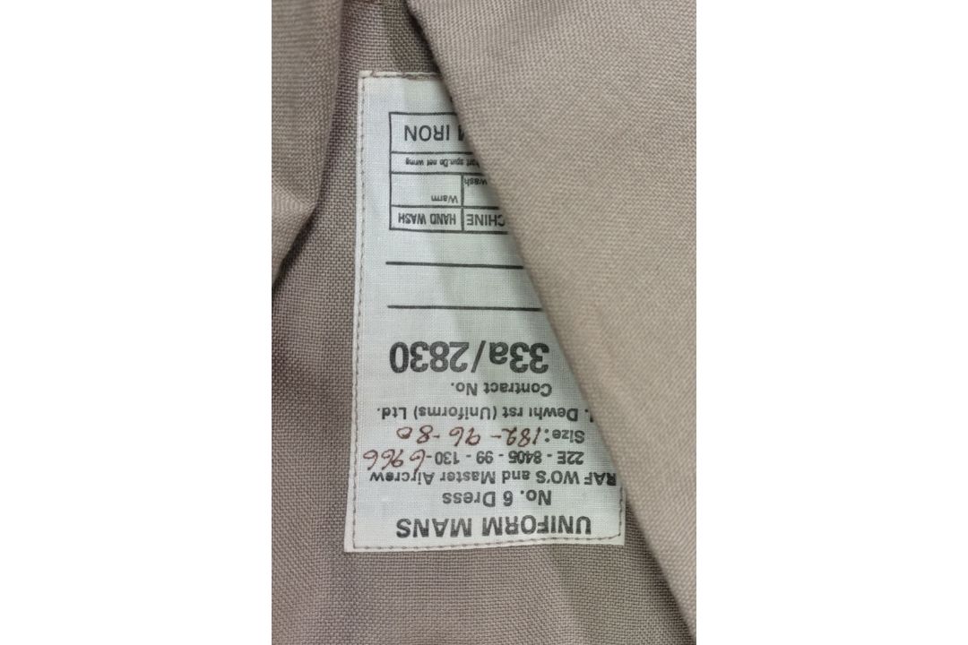 15x Officer no. 4 dress uniforms, RAF no. 6 dress jackets - mixed sizes - Image 4 of 8