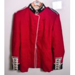 15x Men's footguards grenadier guards red tunic - mixed sizes - in need of repair
