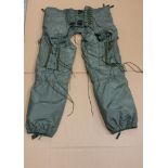 4x RFD Beaufort anti-g step in full coverage trousers - mixed sizes - NOT SAFETY TESTED