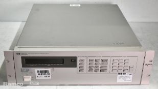 Hewlett Packard 6624A System DC power supply, 115V - W 480 x D 510 x H 130mm