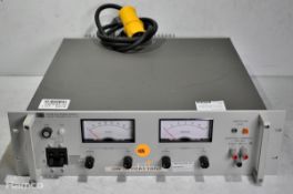 HP 6274B DC power supply unit, 0-60V 0-15A - 110-130V - W 480 x D 480 x H 130mm