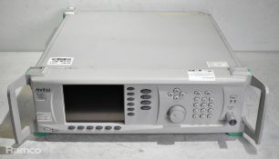 Anritsu MG3694C Signal generator, 40GHz - Missing feet right hand side - W 480 x D 545 x H 150mm