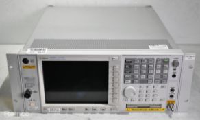 Agilent Technologies E4446A PSA series spectrum analyzer, 3Hz - 44GHz - W 480 x D 530 x H 180mm