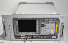 Keysight Agilent N8973A NFA Series noise figure analyzer, 10MHz-3GHz within rackmount 4U tray