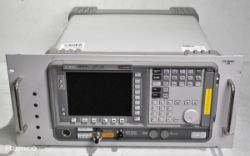 Keysight Agilent N8973A NFA Series noise figure analyzer, 10MHz-3GHz within rackmount 4U tray