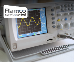 Electronics direct from MoD including signal generators, spectrum analyzers, power source, power supplies - HP, Anritsu, Agilent & more