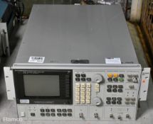 Hewlett Packard 3562A Dynamic signal analyzer unit - W 480 x D 580 x H 220mm