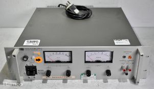 HP 6274B DC power supply unit, 115V 0-60V 0-15A - W 480 x D 480 x H 135mm