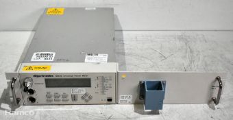 Giga-tronics 8542C universal power meter with rack extended bracket, 115V - W 480 x D 410 x H 90mm