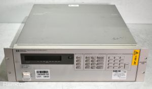 Hewlett Packard 6622A System DC power supply, 115V - W 480 x D 510 x H 130mm