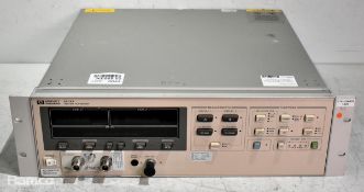 Hewlett Packard 8508A Vector voltmeter, 120~240V - W 480 x D 440 x H 130mm