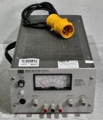 Hewlett Packard 6286A DC power supply unit, 0-20V 0-10A - W 210 x Dv 430 x H 135mm