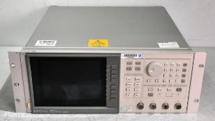 Hewlett Packard 8757D Scalar network analyzer - W 480 x D 450 x H 180mm