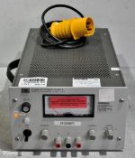 HP 6296A DC power supply 0-60V 0-3A 110V - W 220 x D 430 x H 135mm