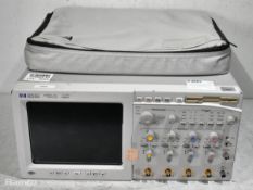 Hewlett Packard 54845A Infiniium 1.5 GHz 8 Gsa/s oscilloscope - Serial No: US38450430