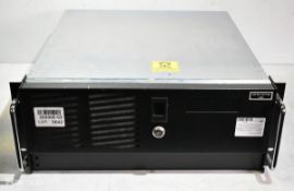 Kontron 400-H331 Industrial 4U rackmount computer platform, no HDD and no keys