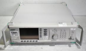 Anritsu MG3692C Signal generator, 20GHz - W 485 x D 545 x H 150mm