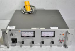 HP 6274B DC power supply unit, 0-60V 0-15A - 110-130V - W 480 x D 480 x H 130mm