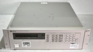 Hewlett Packard 6621A System DC power supply unit - W 480 x D 530 x H 130mm