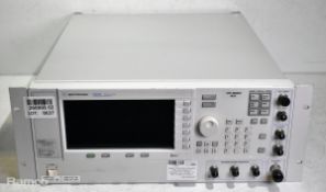 Keysight E8663D PSG analog signal generator, 100kHz - 3.2GHz - W 480 x D 575 x H 180mm