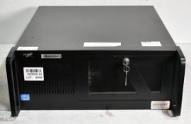 SuperLogics SL-4U-SBC-CL-IQ35-91-HA rackmount industrial PC system with key