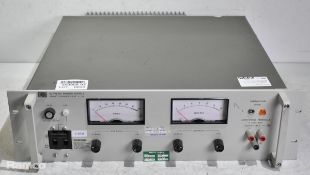 HP 6274B DC power supply unit, 115V 0-60V 0-15A - W 480 x D 480 x H 135mm