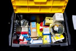 Miscellaneous lamps & bulbs in Tuff Handyman tool storage