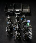 11x Source 4 Junior 25-50 degree c/w 6 Gobo holders and 6 Snowflake Gobos M23272 & 1 spare lamp