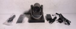 Edis V60CL PTZ conference camera, remote, PSU - Grey