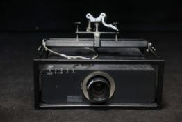 Panasonic PT-DZ6710 projector supplied in flight case - see full description