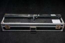 5x Showtec 4 channel dimmer bars in flight case - L 1380 x W 400 x H 240mm