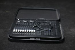 Avolites T3 lighting desk px wing