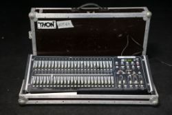 Eurolite Scene Setter 48 DMX lighting desk in flight case - case dimensions: L 810 x W 400 x H 230mm