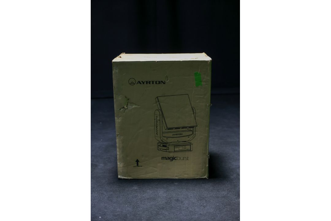 1x Ayrton MagicBurst moving light in cardboard box with sip insert - full details in description - Image 6 of 6