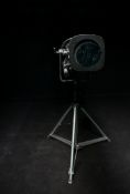 Robert Juliat Super Korrigan followspot untested with stand in flightcase - L 1570 x W 540 x H 670mm