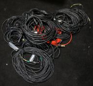 Lot of untested DMX cables