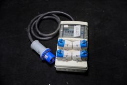63amp distro - SPARES OR REPAIRS