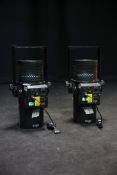 2x Chauvet Funfetti confetti blowers working supplied in cardboards boxes - see full description