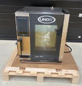 Unox XECC-0523-EPLM Cheftop Mind Maps Compact 5 grid combi oven - manufactured 2023
