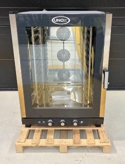 Unox XV893 Cheflux 12 grid convection oven - manufactured 2025 - s/n 2025C0023792