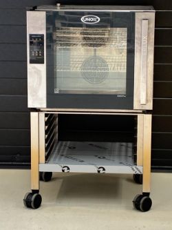 Unox XEFT-06EU-EMRV Bakerlux Shop Pro convection oven on stand - manufactured 2023 - s/n 2023B001091