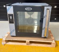 Unox XEFT-06EU-ETRV-MTD Bakerlux Shop Pro 6 grid convection oven - manufactured 2022